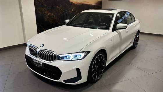 BMW 320i 2.0 16V TURBO FLEX M SPORT AUTOMÁTICO